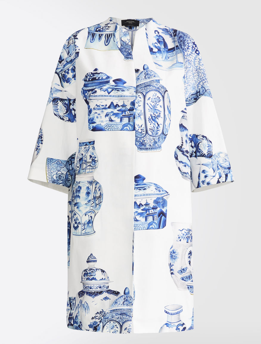 Spolverino in faille di cotone Weekend Maxmara Spolverino in faille di cotone Weekend Maxmara
