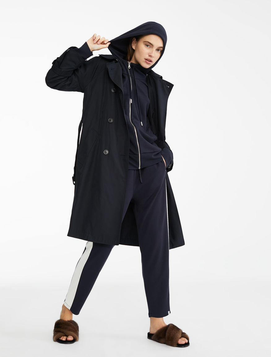 Water-repellent taffeta trench coat Weekend Maxmara Water-repellent taffeta trench coat Weekend Maxmara