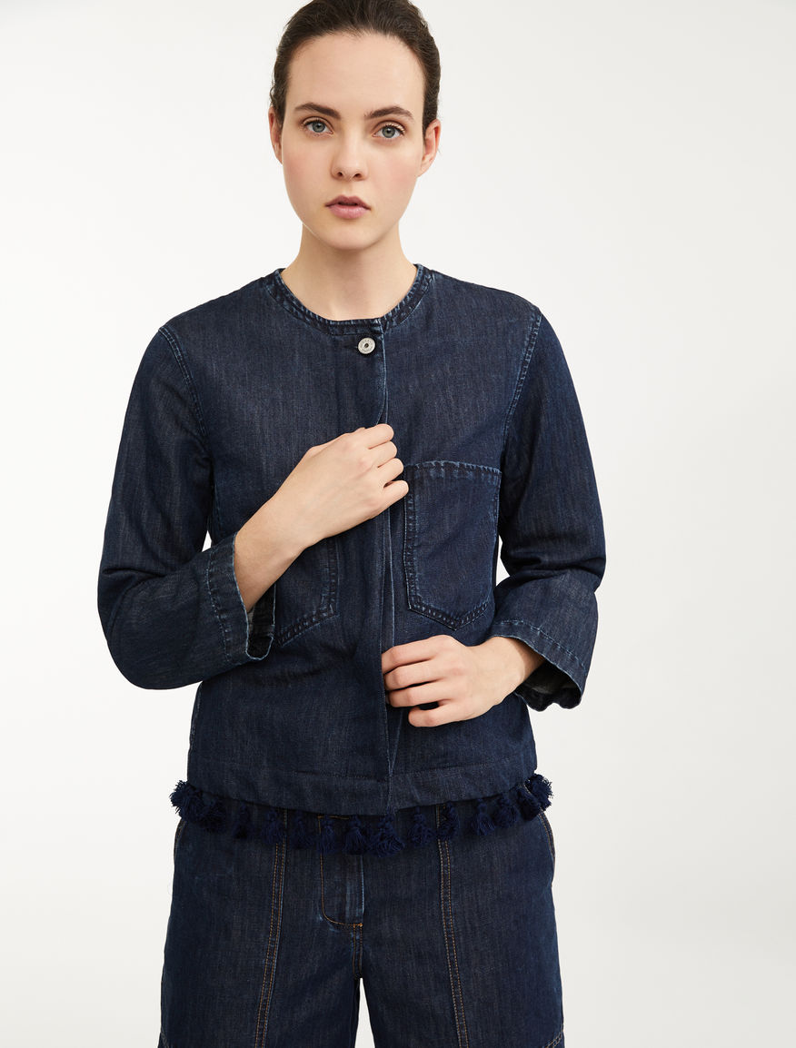 Giacca in denim Weekend Maxmara Giacca in denim Weekend Maxmara