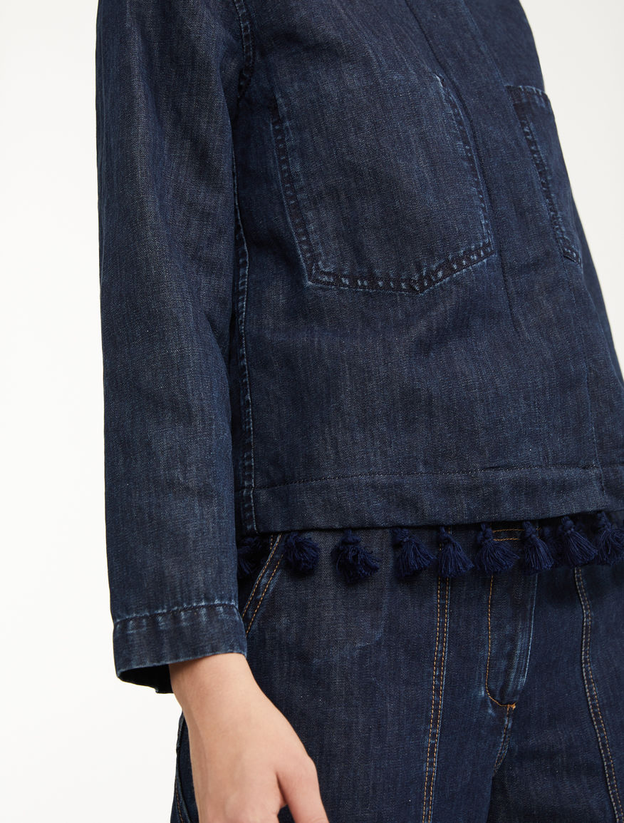 Giacca in denim Weekend Maxmara Giacca in denim Weekend Maxmara