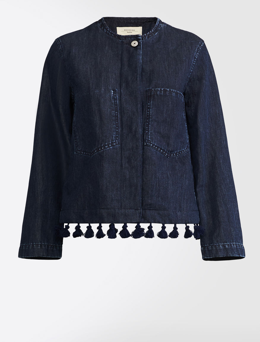 Giacca in denim Weekend Maxmara Giacca in denim Weekend Maxmara