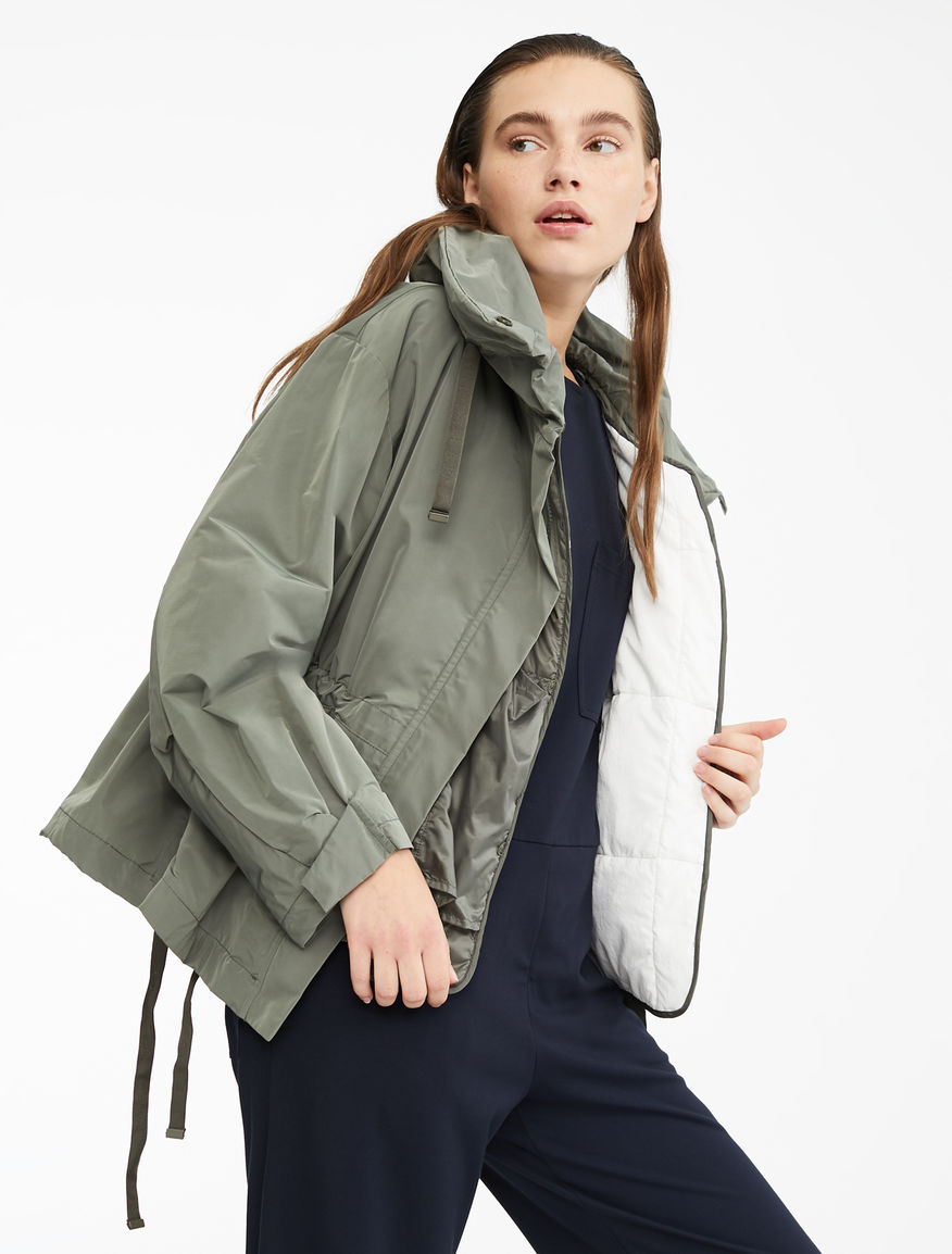 Water-repellent taffeta raincoat Weekend Maxmara Water-repellent taffeta raincoat Weekend Maxmara