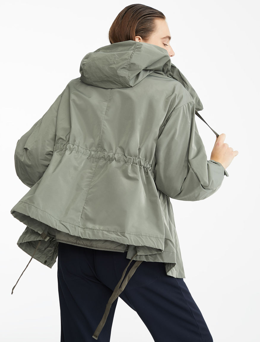 Water-repellent taffeta raincoat Weekend Maxmara Water-repellent taffeta raincoat Weekend Maxmara