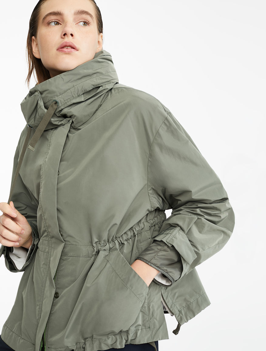 Water-repellent taffeta raincoat Weekend Maxmara Water-repellent taffeta raincoat Weekend Maxmara