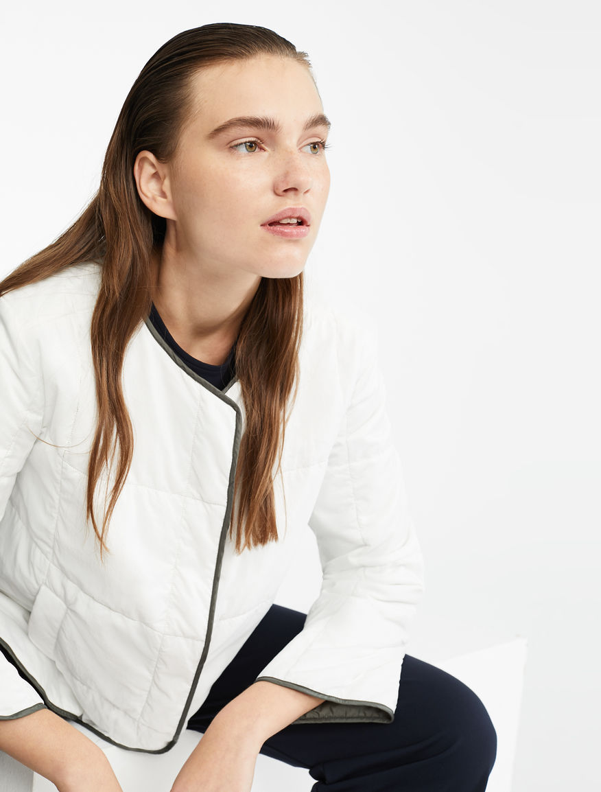 Water-repellent taffeta raincoat Weekend Maxmara Water-repellent taffeta raincoat Weekend Maxmara