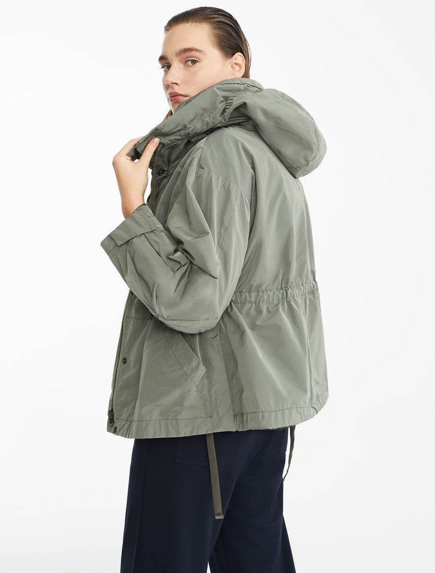 Water-repellent taffeta raincoat Weekend Maxmara Water-repellent taffeta raincoat Weekend Maxmara