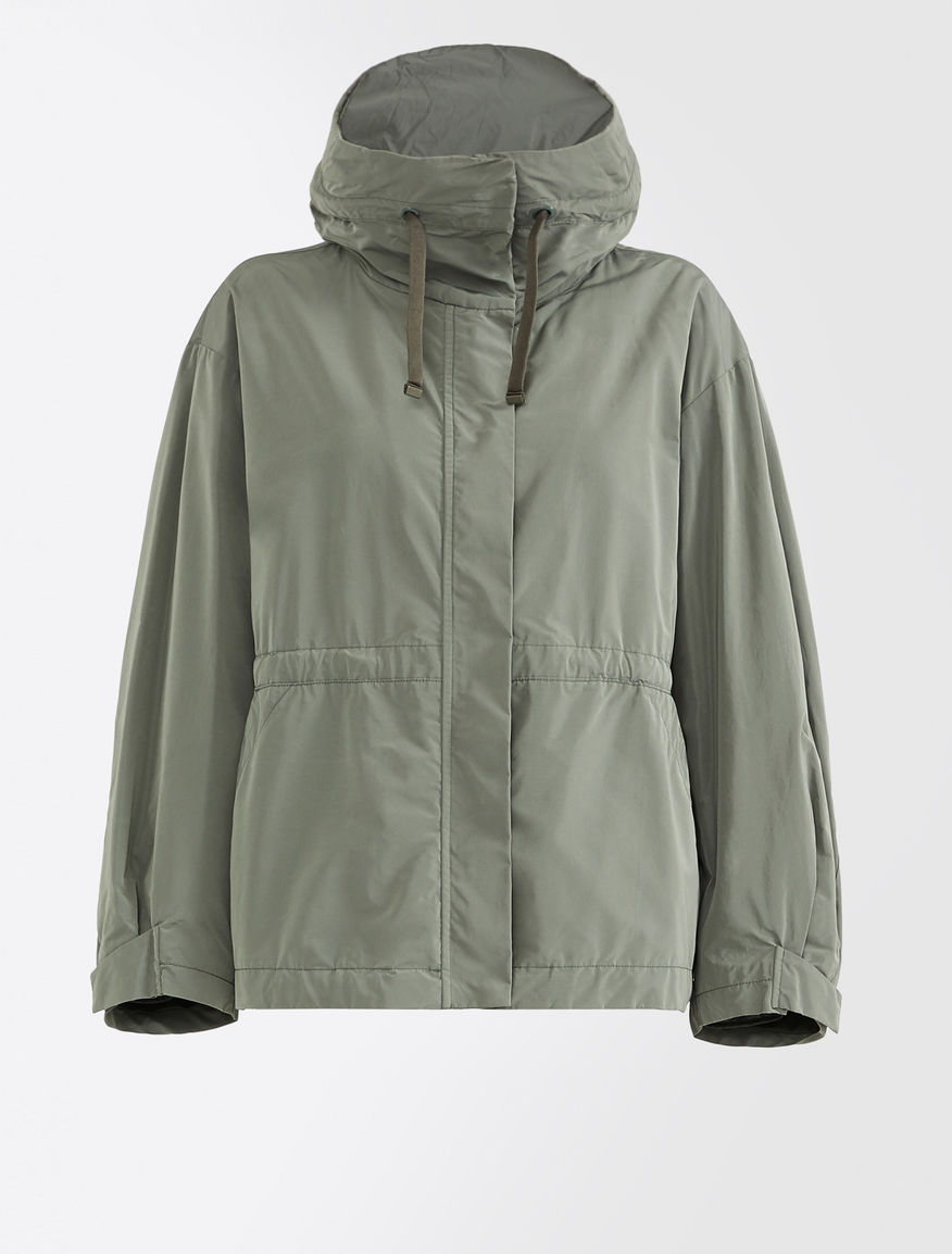 Water-repellent taffeta raincoat Weekend Maxmara Water-repellent taffeta raincoat Weekend Maxmara