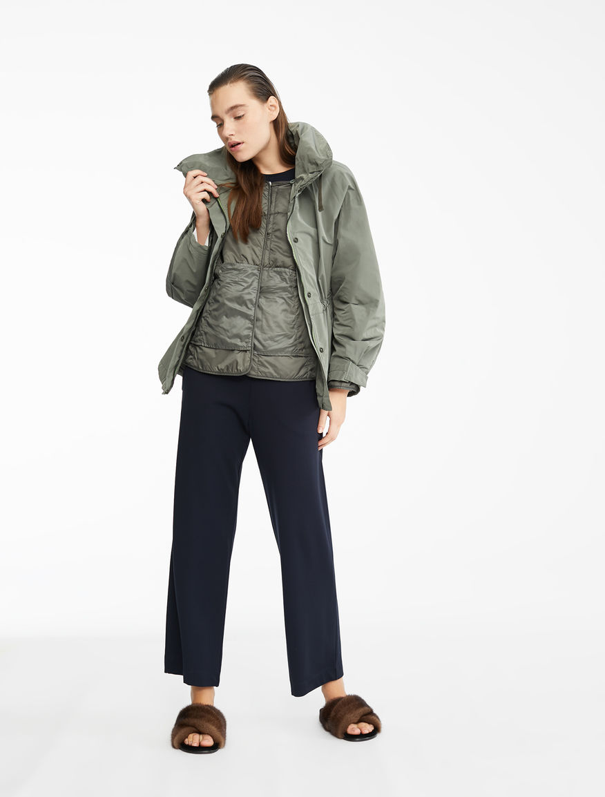Water-repellent taffeta raincoat Weekend Maxmara Water-repellent taffeta raincoat Weekend Maxmara