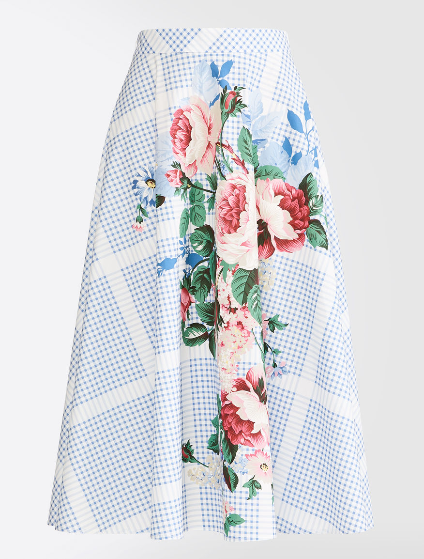 Gonna in popeline di cotone Weekend Maxmara Gonna in popeline di cotone Weekend Maxmara