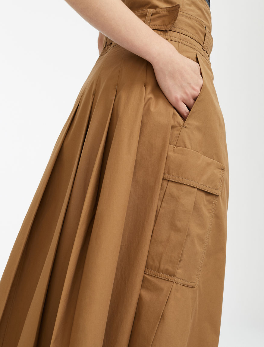 Cotton poplin skirt Weekend Maxmara Cotton poplin skirt Weekend Maxmara