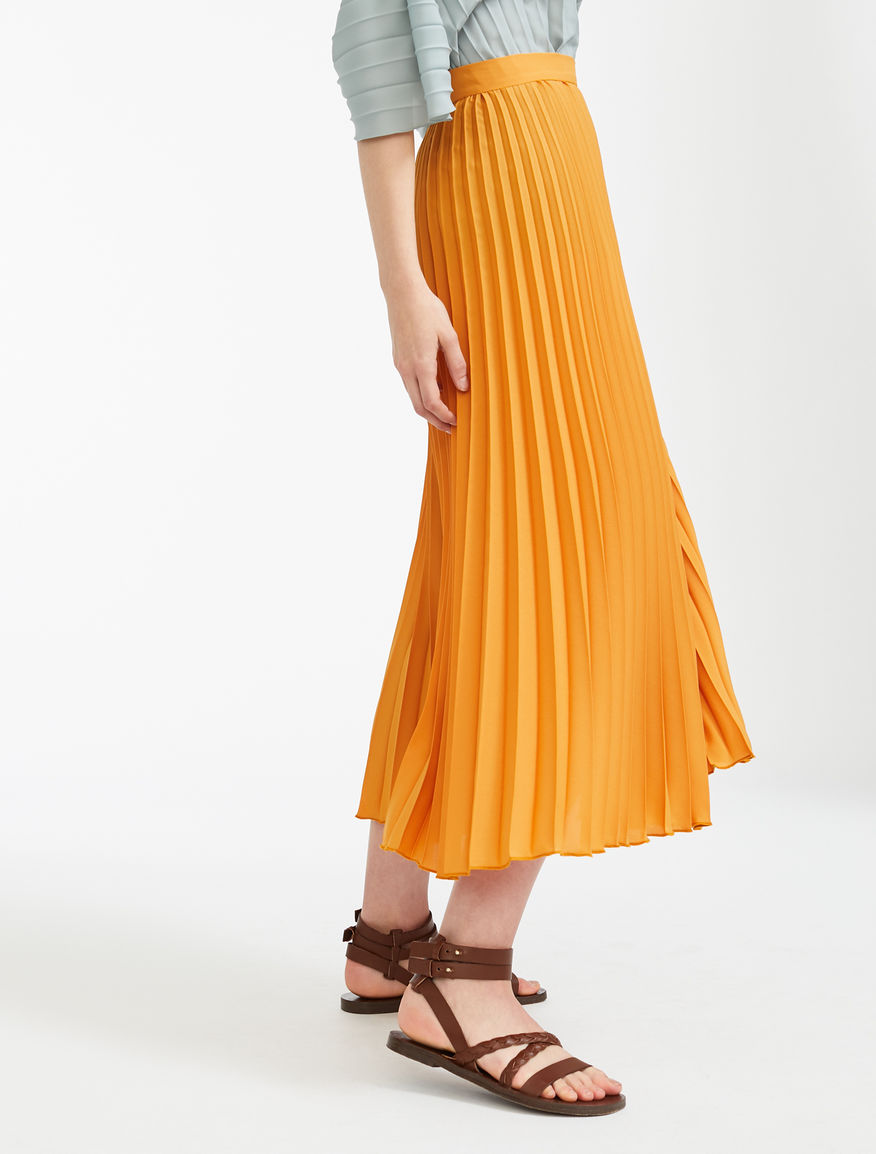 Gonna in crêpe de Chine Weekend Maxmara Gonna in crêpe de Chine Weekend Maxmara