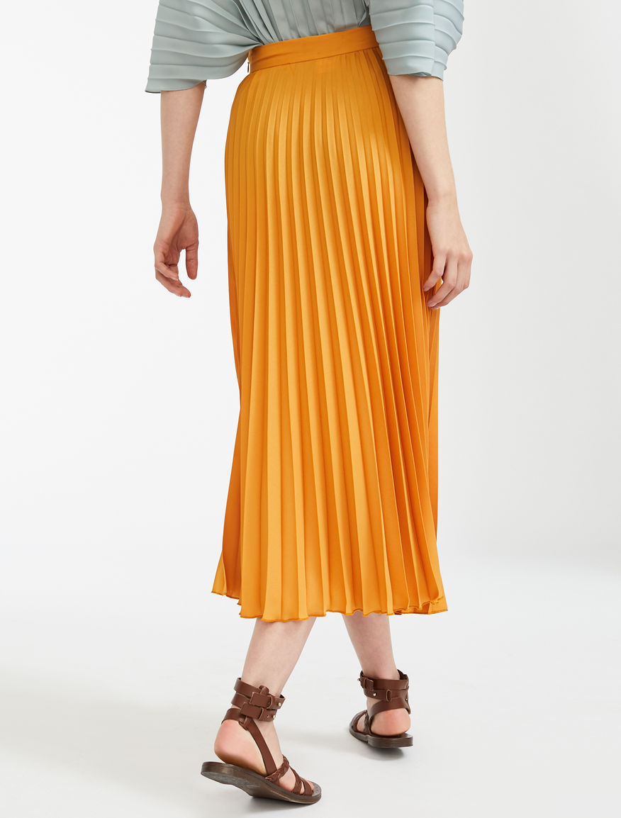 Gonna in crêpe de Chine Weekend Maxmara Gonna in crêpe de Chine Weekend Maxmara