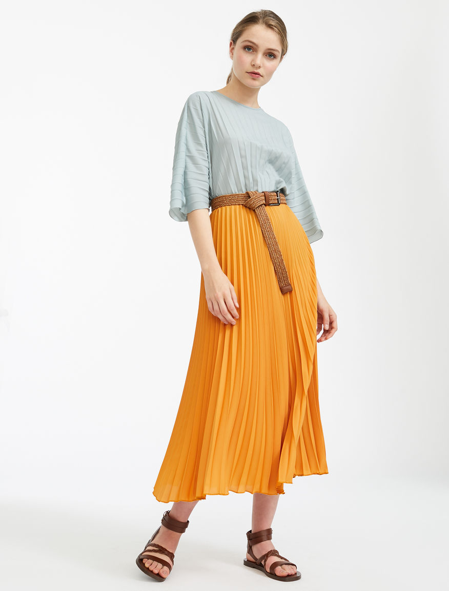 Gonna in crêpe de Chine Weekend Maxmara Gonna in crêpe de Chine Weekend Maxmara