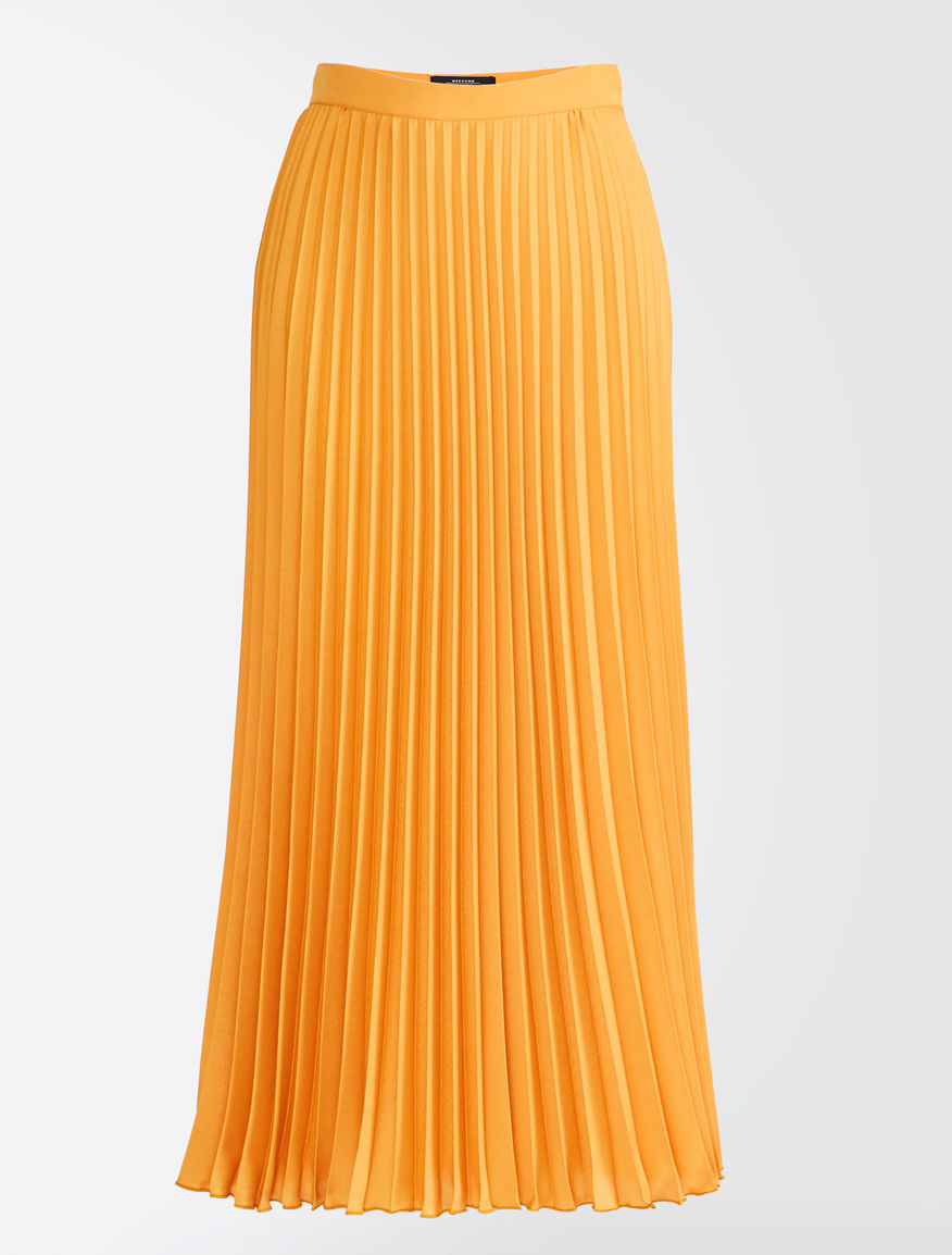 Gonna in crêpe de Chine Weekend Maxmara Gonna in crêpe de Chine Weekend Maxmara