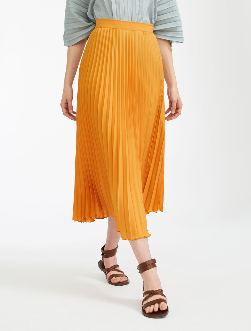 Gonna in crêpe de Chine Weekend Maxmara Gonna in crêpe de Chine Weekend Maxmara