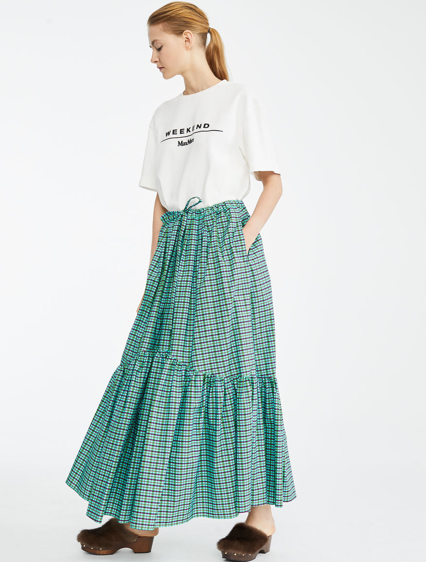 Cotton poplin skirt Weekend Maxmara Cotton poplin skirt Weekend Maxmara