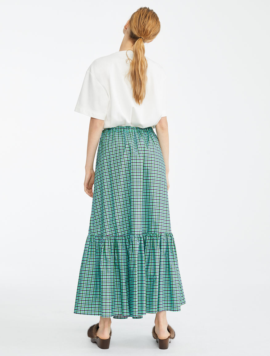 Cotton poplin skirt Weekend Maxmara Cotton poplin skirt Weekend Maxmara