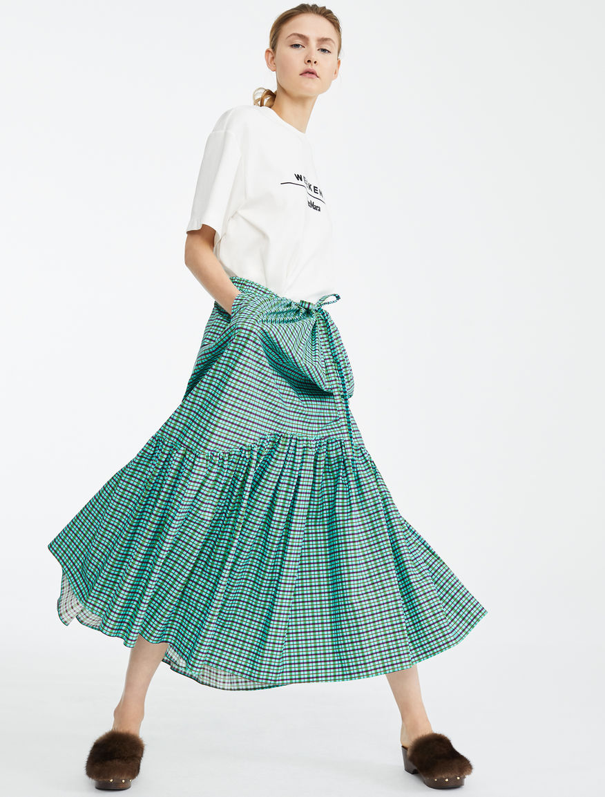 Cotton poplin skirt Weekend Maxmara Cotton poplin skirt Weekend Maxmara