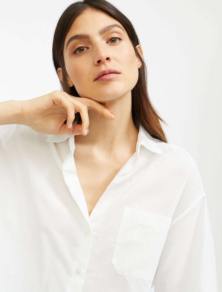 Camicia in cotone Weekend Maxmara Camicia in cotone Weekend Maxmara