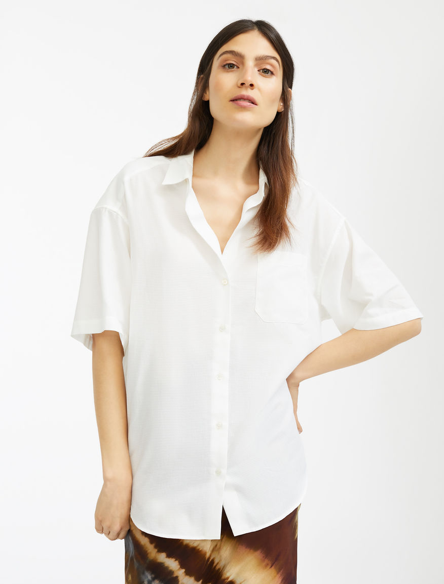 Camicia in cotone Weekend Maxmara Camicia in cotone Weekend Maxmara