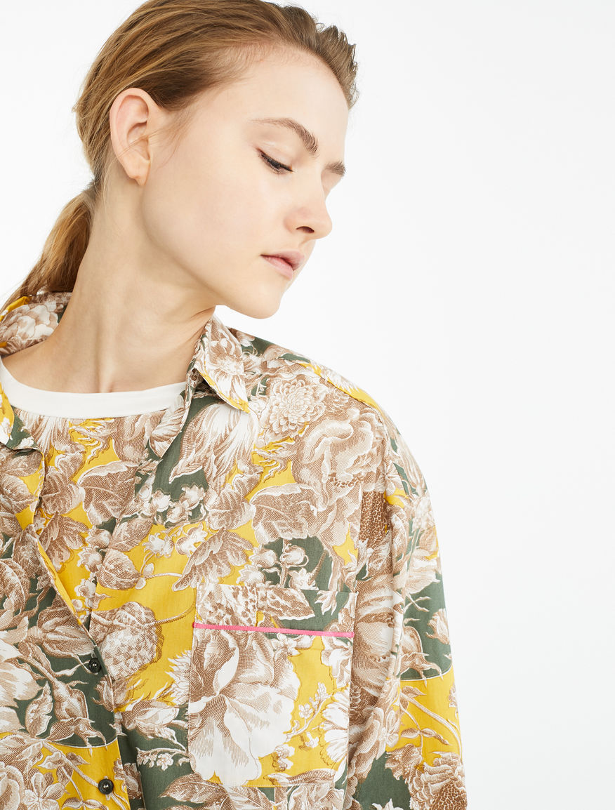 Cotton poplin shirt Weekend Maxmara Cotton poplin shirt Weekend Maxmara