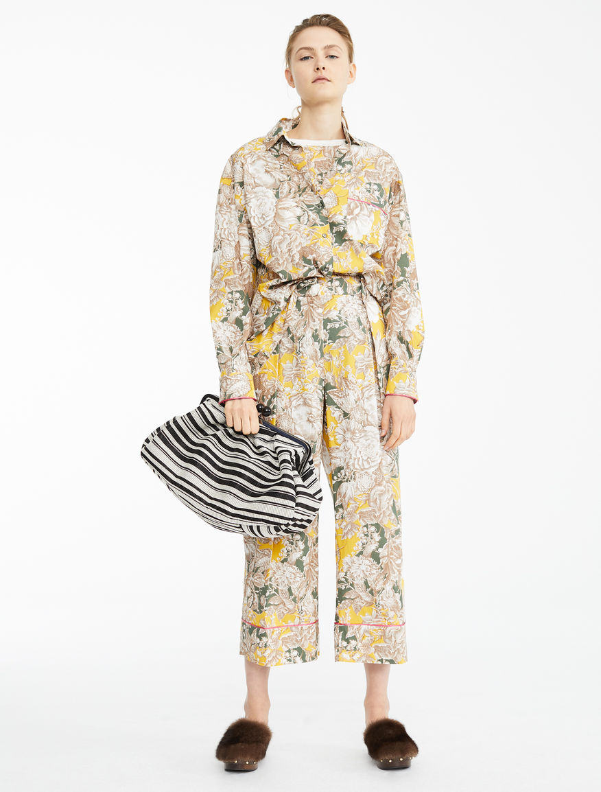 Cotton poplin shirt Weekend Maxmara Cotton poplin shirt Weekend Maxmara