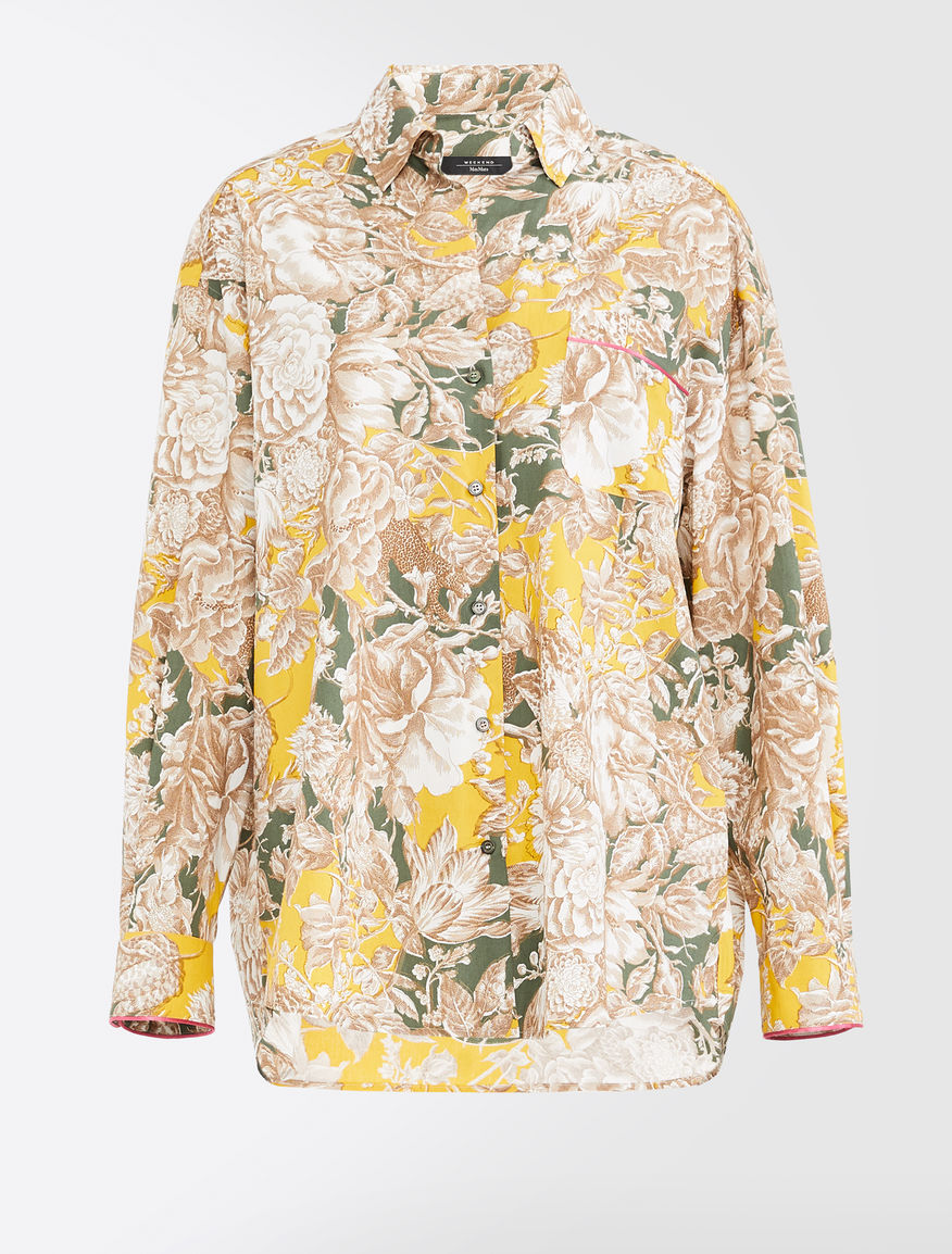 Cotton poplin shirt Weekend Maxmara Cotton poplin shirt Weekend Maxmara