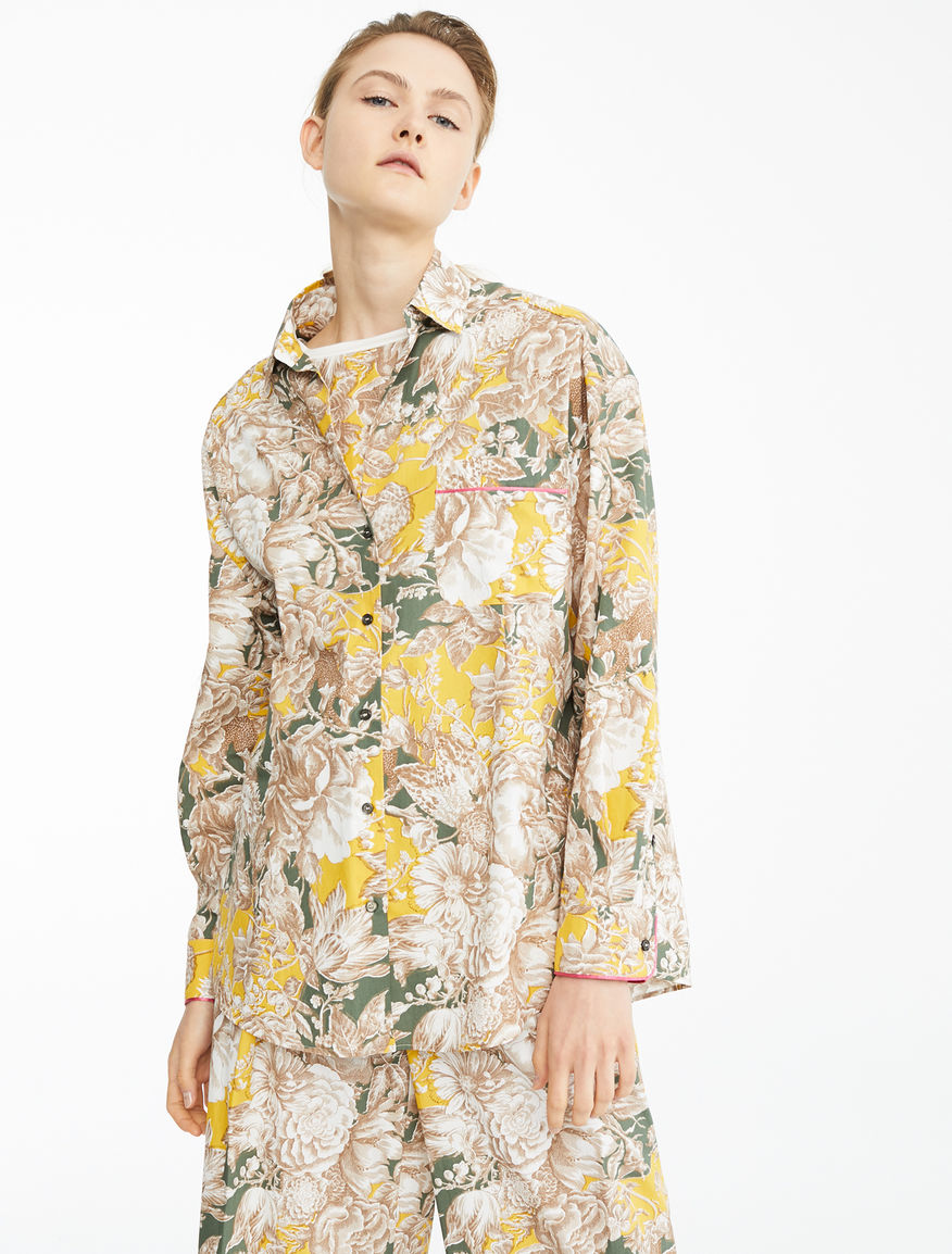 Cotton poplin shirt Weekend Maxmara Cotton poplin shirt Weekend Maxmara