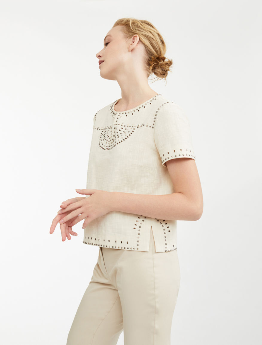 Cotton canvas top Weekend Maxmara Cotton canvas top Weekend Maxmara