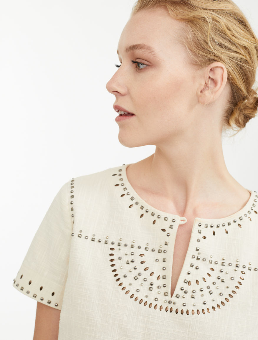 Cotton canvas top Weekend Maxmara Cotton canvas top Weekend Maxmara