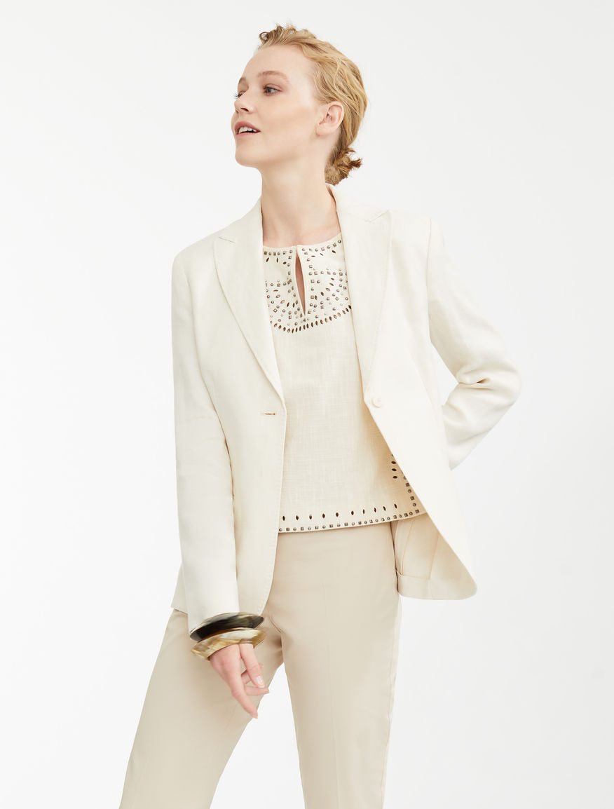 Cotton canvas top Weekend Maxmara Cotton canvas top Weekend Maxmara