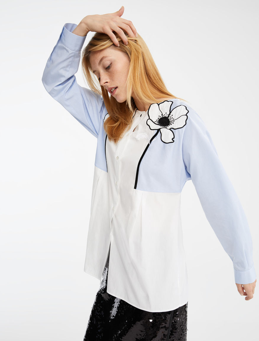 Cotton poplin shirt Weekend Maxmara Cotton poplin shirt Weekend Maxmara