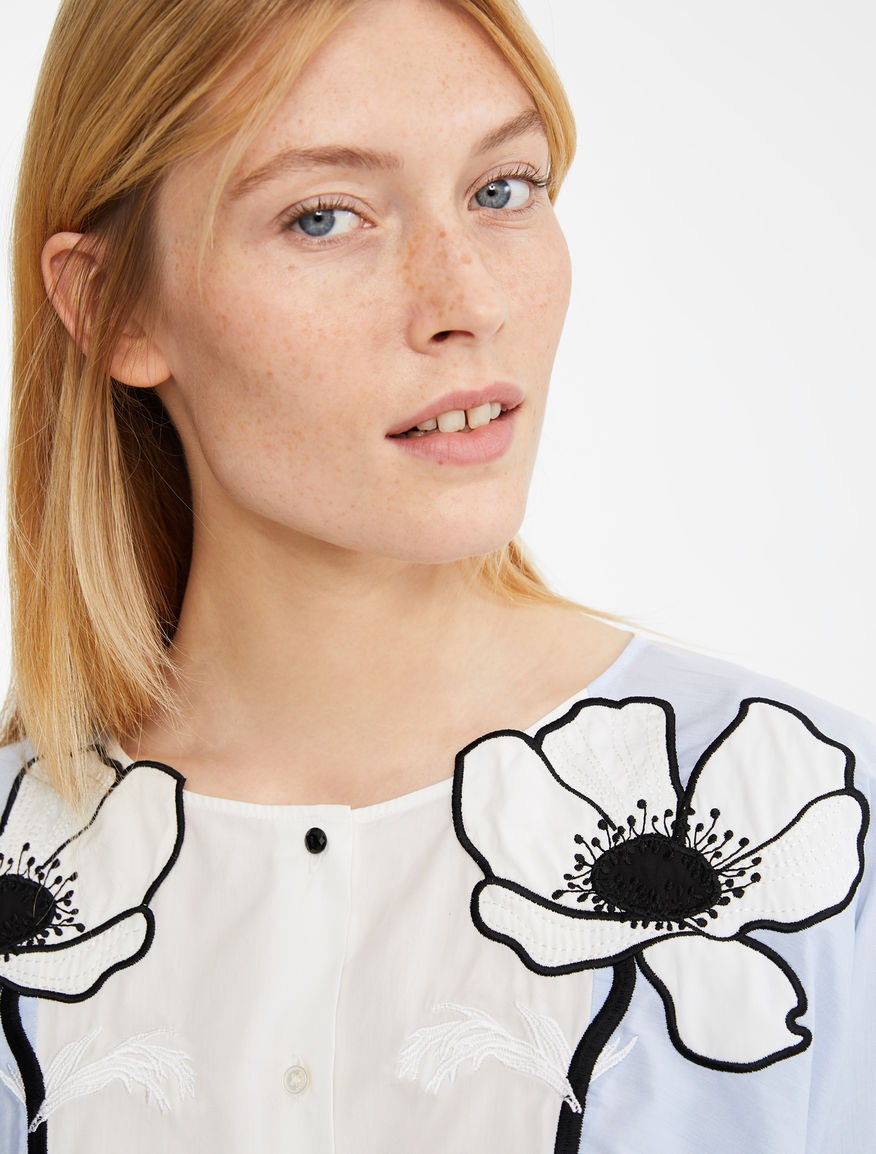 Cotton poplin shirt Weekend Maxmara Cotton poplin shirt Weekend Maxmara