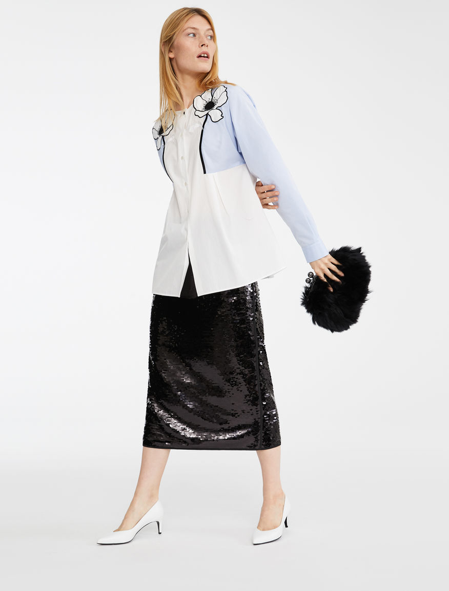 Cotton poplin shirt Weekend Maxmara Cotton poplin shirt Weekend Maxmara