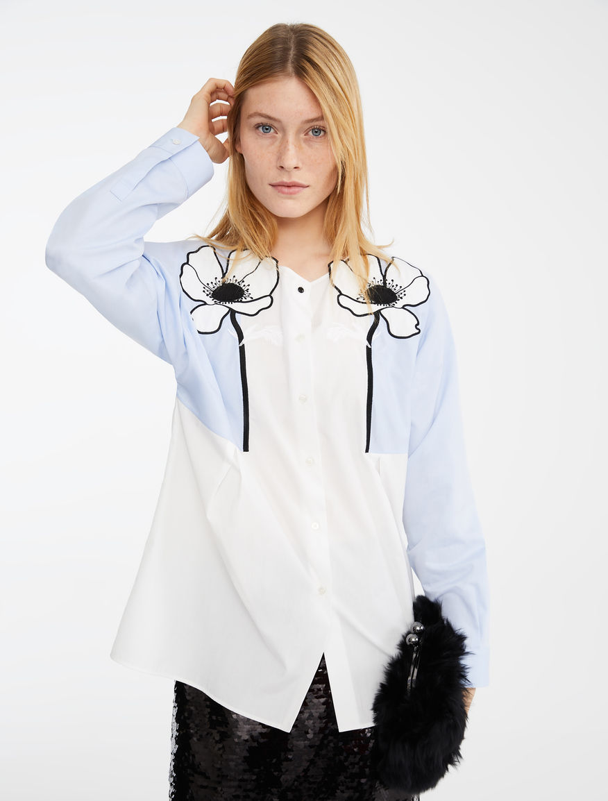 Cotton poplin shirt Weekend Maxmara Cotton poplin shirt Weekend Maxmara