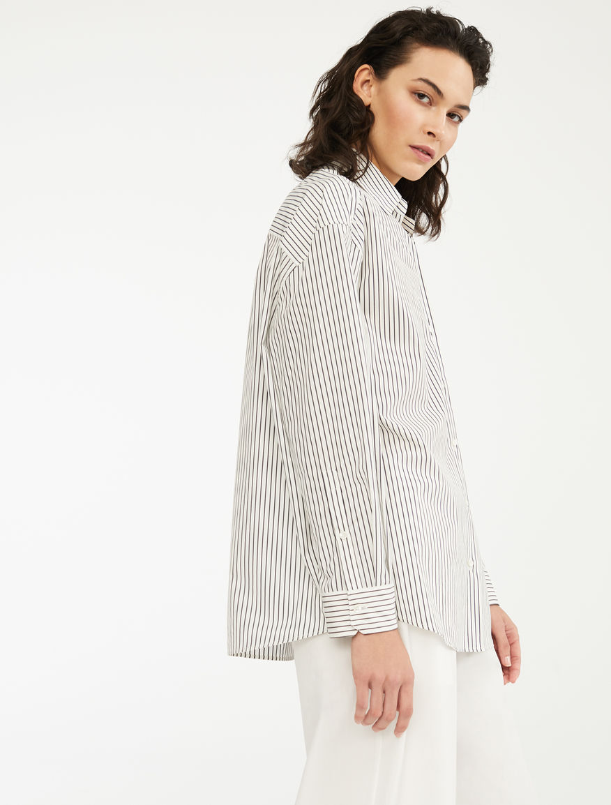 Camicia in popeline di cotone Weekend Maxmara Camicia in popeline di cotone Weekend Maxmara