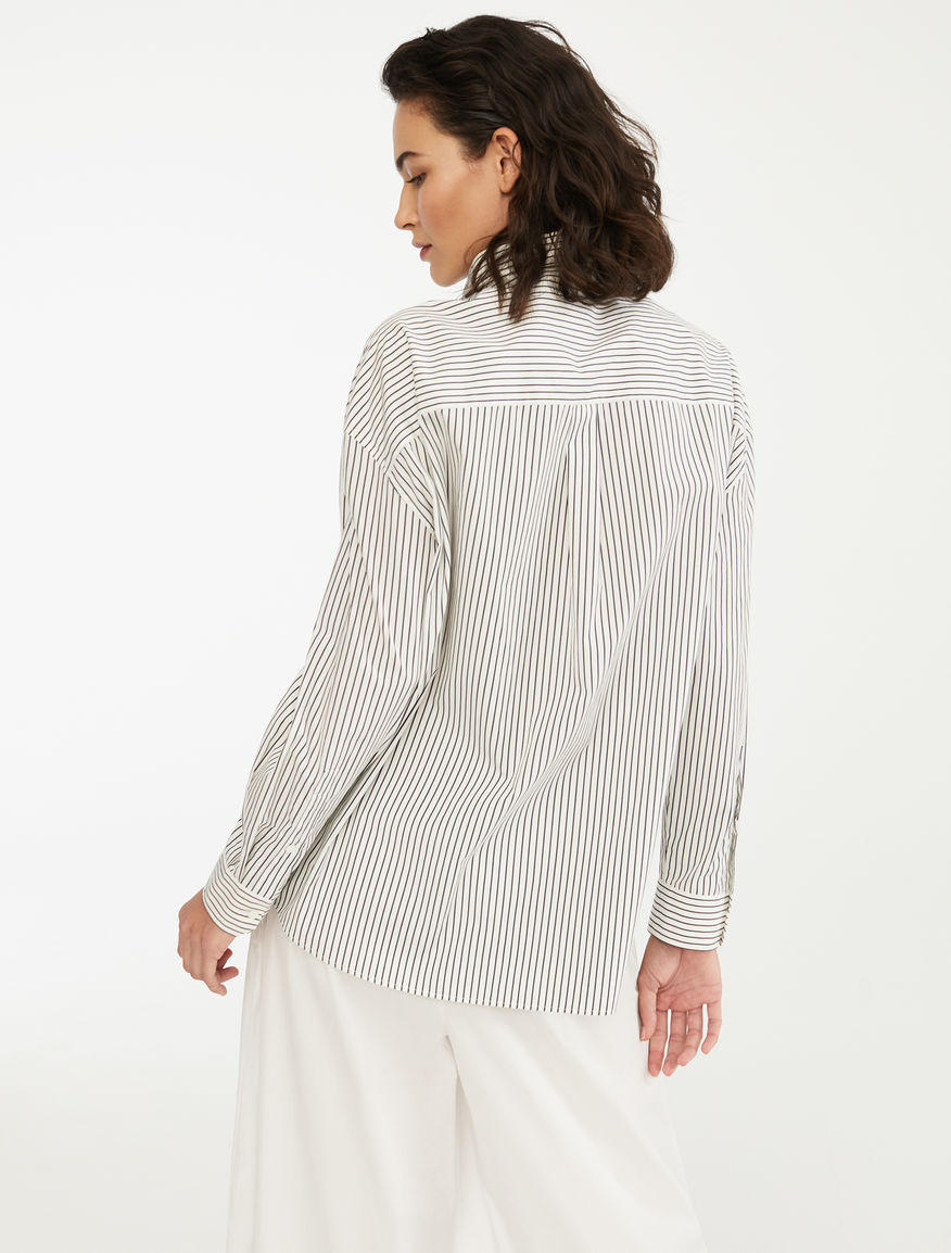 Camicia in popeline di cotone Weekend Maxmara Camicia in popeline di cotone Weekend Maxmara