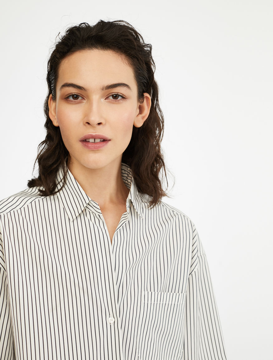 Camicia in popeline di cotone Weekend Maxmara Camicia in popeline di cotone Weekend Maxmara