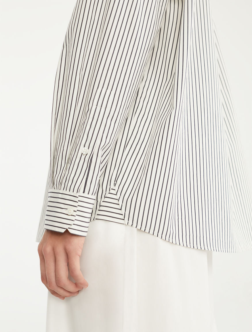Camicia in popeline di cotone Weekend Maxmara Camicia in popeline di cotone Weekend Maxmara