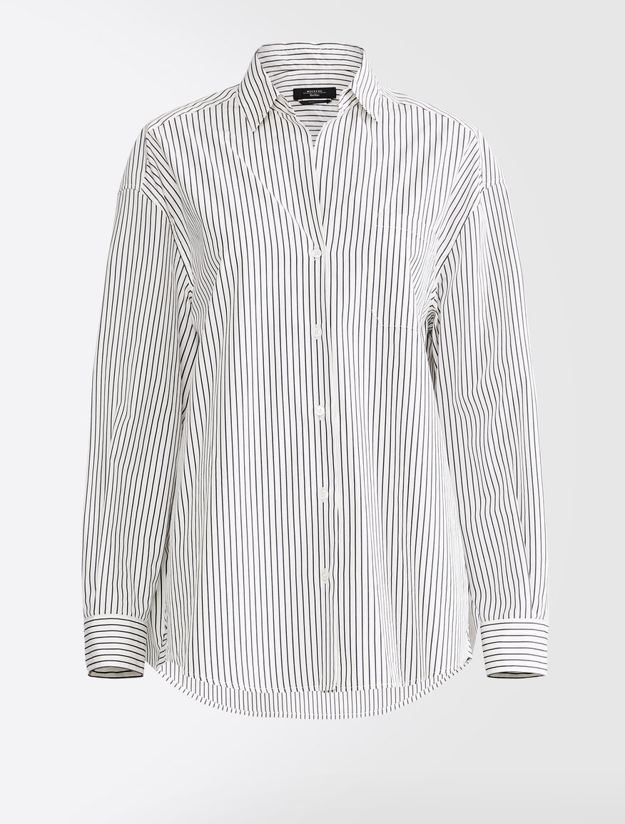 Camicia in popeline di cotone Weekend Maxmara Camicia in popeline di cotone Weekend Maxmara