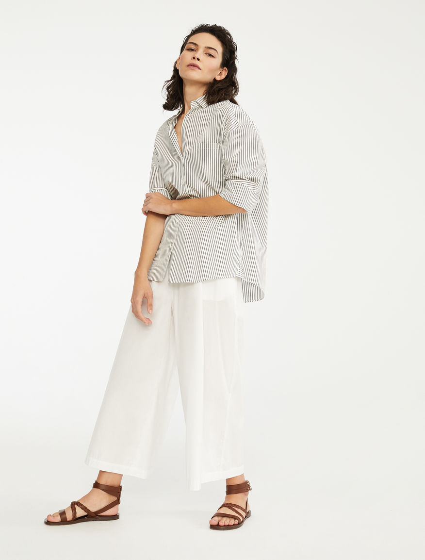 Camicia in popeline di cotone Weekend Maxmara Camicia in popeline di cotone Weekend Maxmara