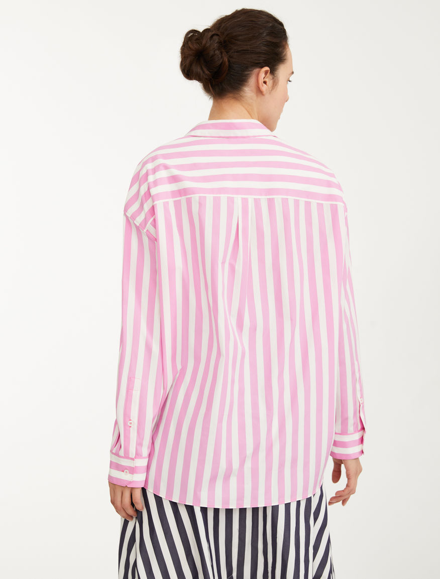 Camicia in popeline di cotone Weekend Maxmara Camicia in popeline di cotone Weekend Maxmara