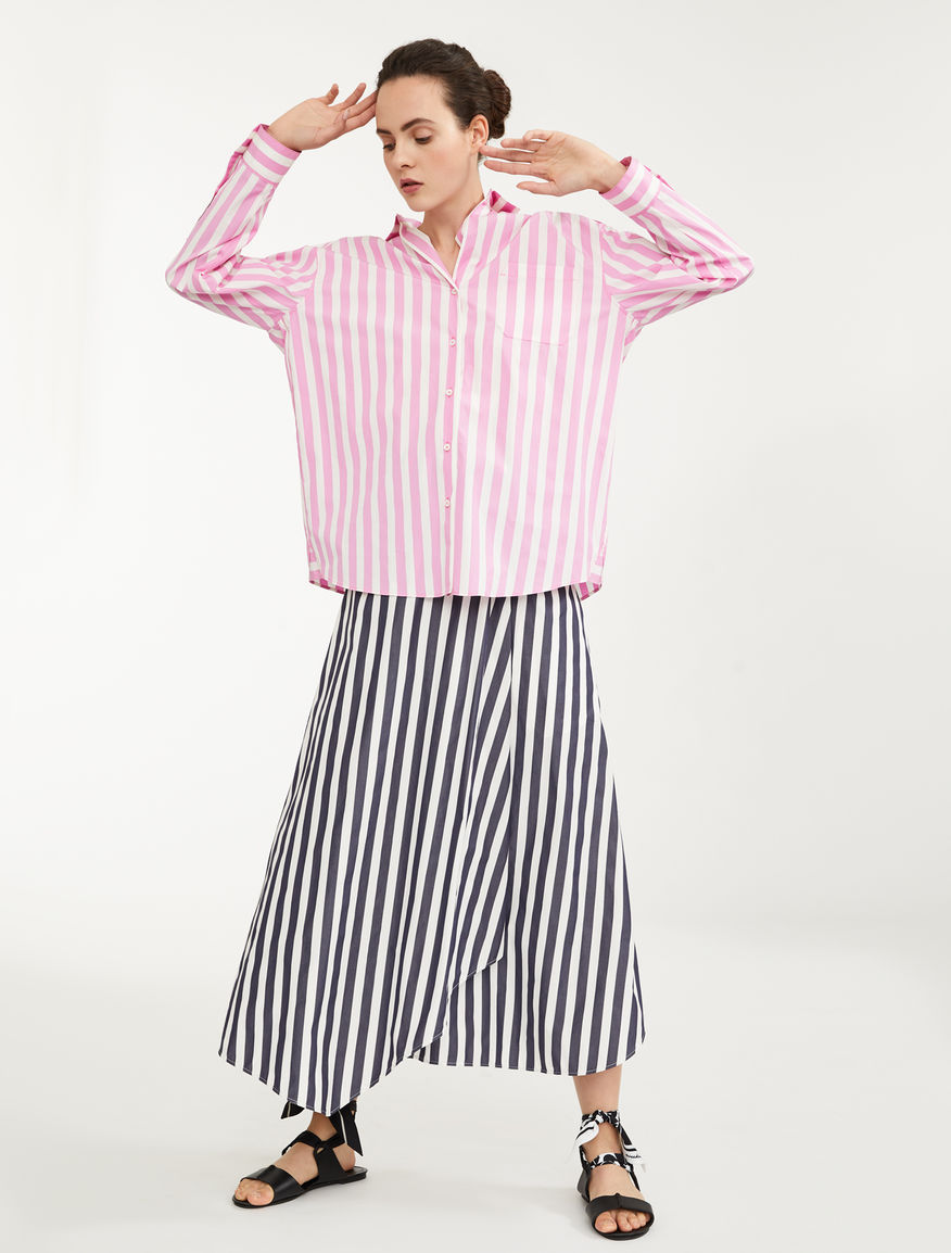 Camicia in popeline di cotone Weekend Maxmara Camicia in popeline di cotone Weekend Maxmara