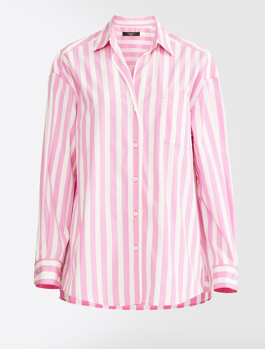 Camicia in popeline di cotone Weekend Maxmara Camicia in popeline di cotone Weekend Maxmara