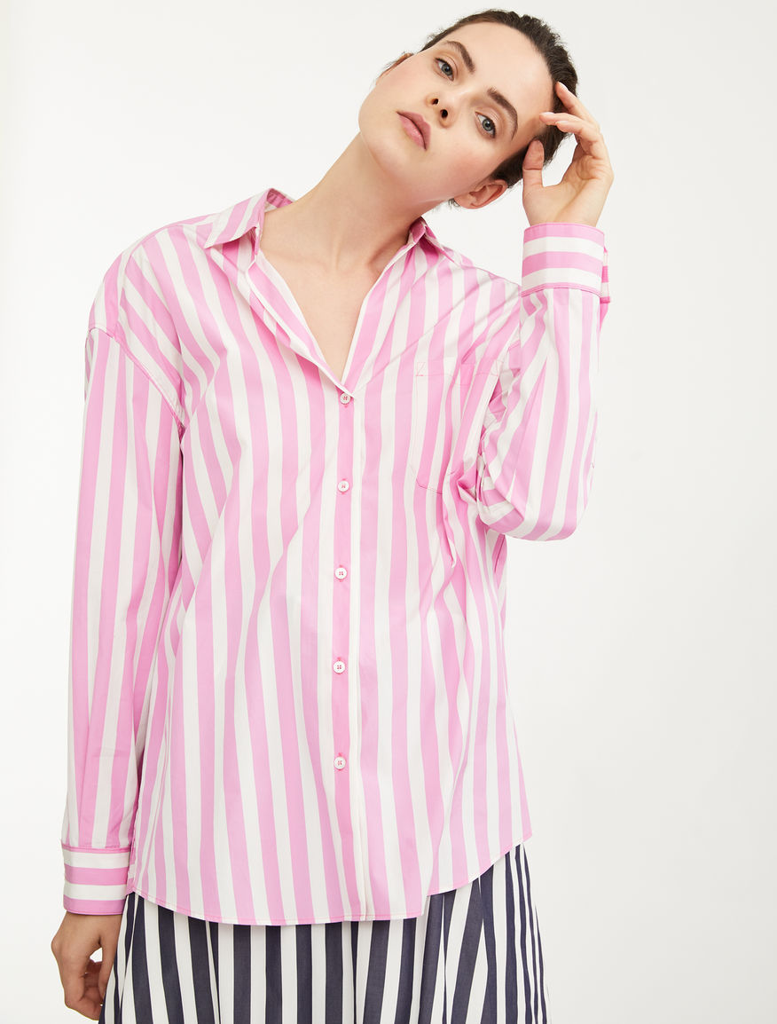 Camicia in popeline di cotone Weekend Maxmara Camicia in popeline di cotone Weekend Maxmara