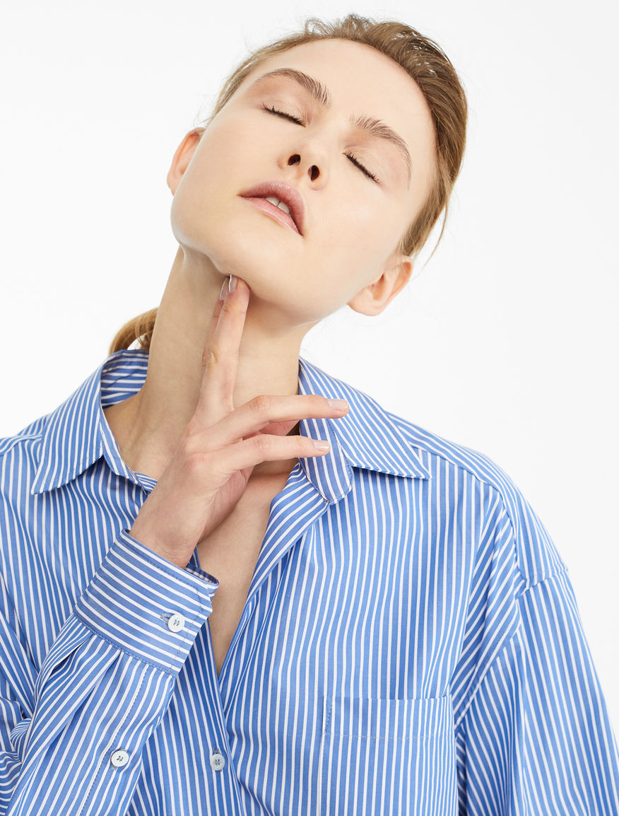 Cotton poplin shirt Weekend Maxmara Cotton poplin shirt Weekend Maxmara