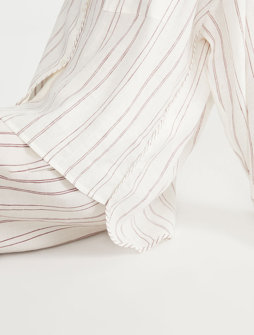 Camicia in tela di lino Weekend Maxmara Camicia in tela di lino Weekend Maxmara