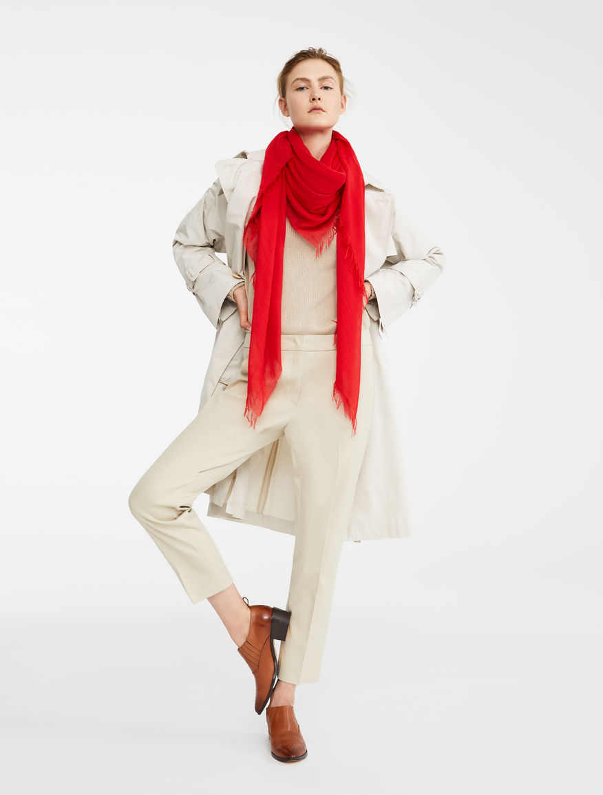 Stretch cotton trousers Weekend Maxmara Stretch cotton trousers Weekend Maxmara