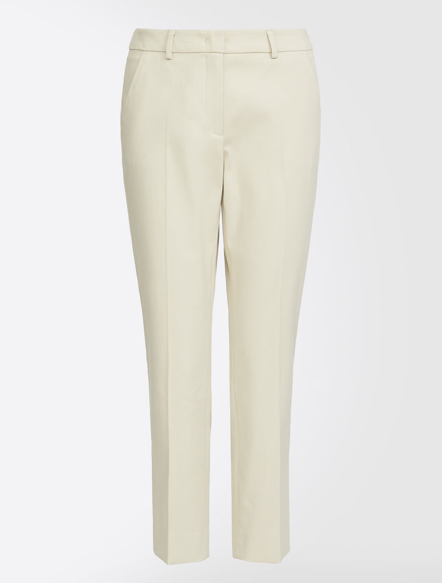 Stretch cotton trousers Weekend Maxmara Stretch cotton trousers Weekend Maxmara