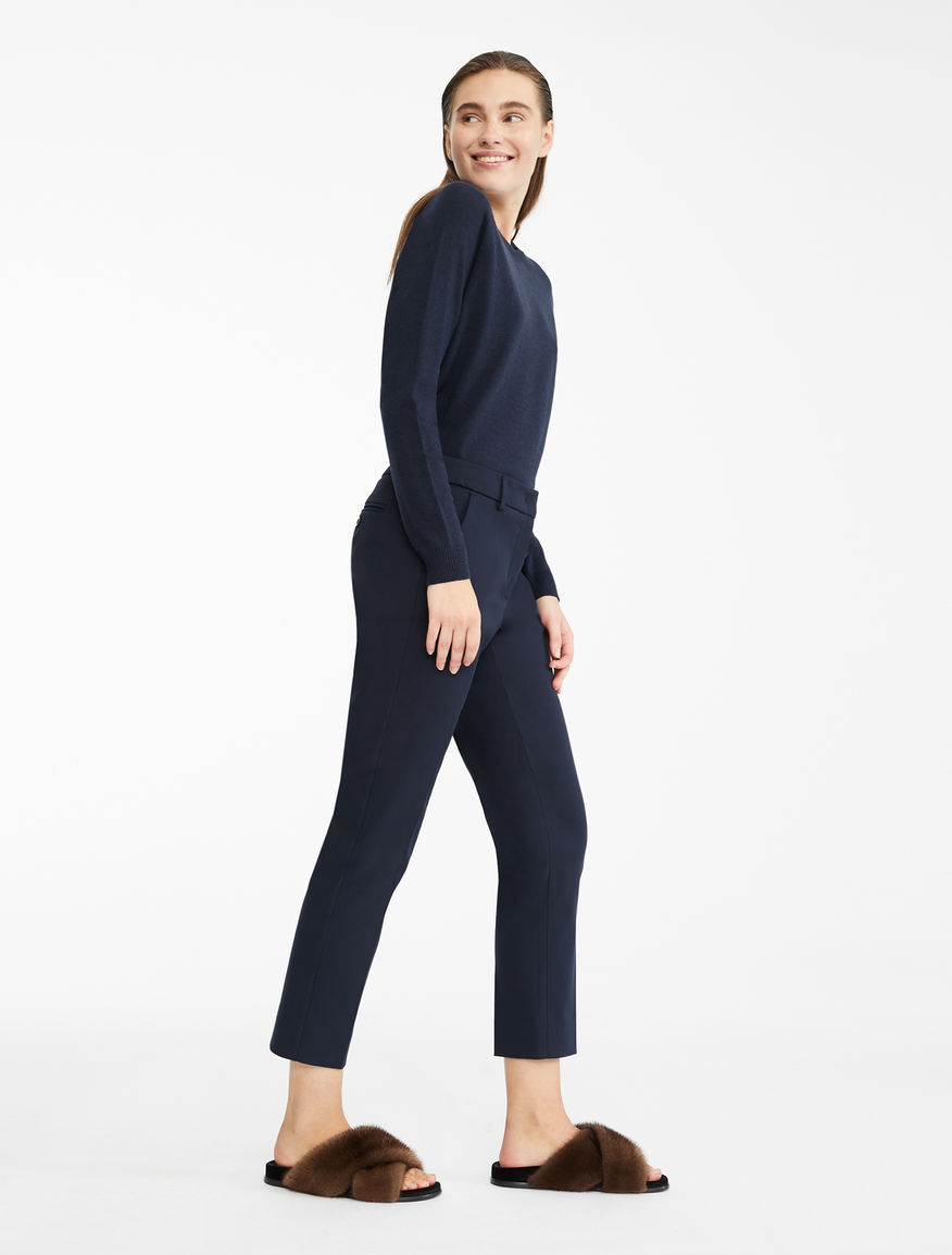 Pantaloni in cotone stretch Weekend Maxmara Pantaloni in cotone stretch Weekend Maxmara